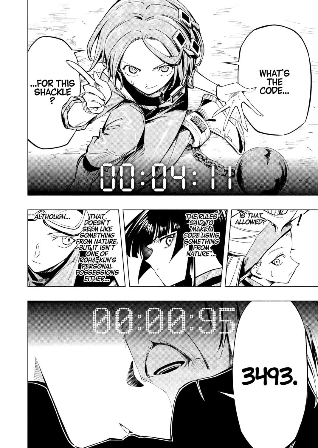 Read Cipher Academy chapter 35 image 16 on Lezhin