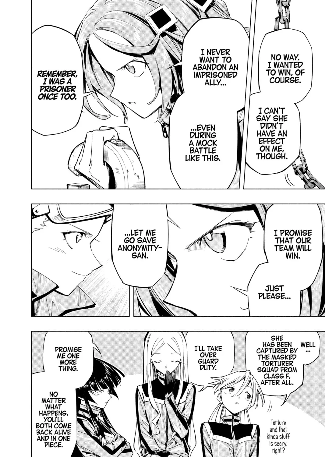 Read Cipher Academy chapter 35 image 24 on Lezhin
