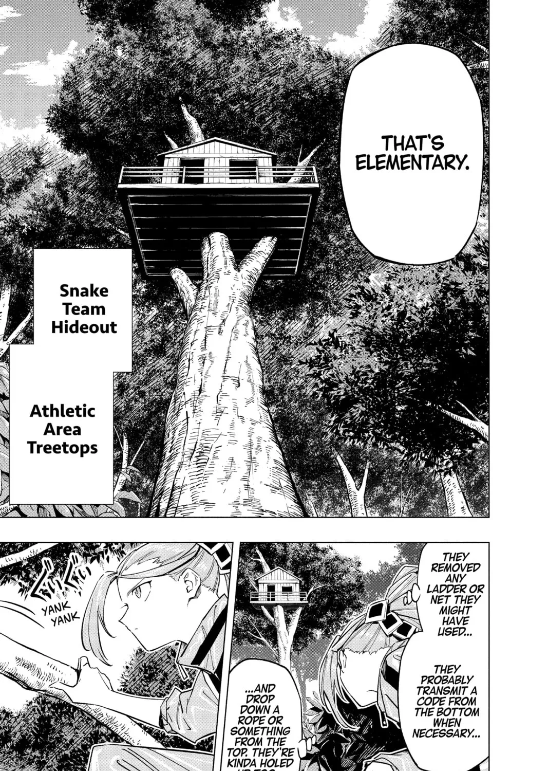 Read Cipher Academy chapter 35 image 26 on Lezhin