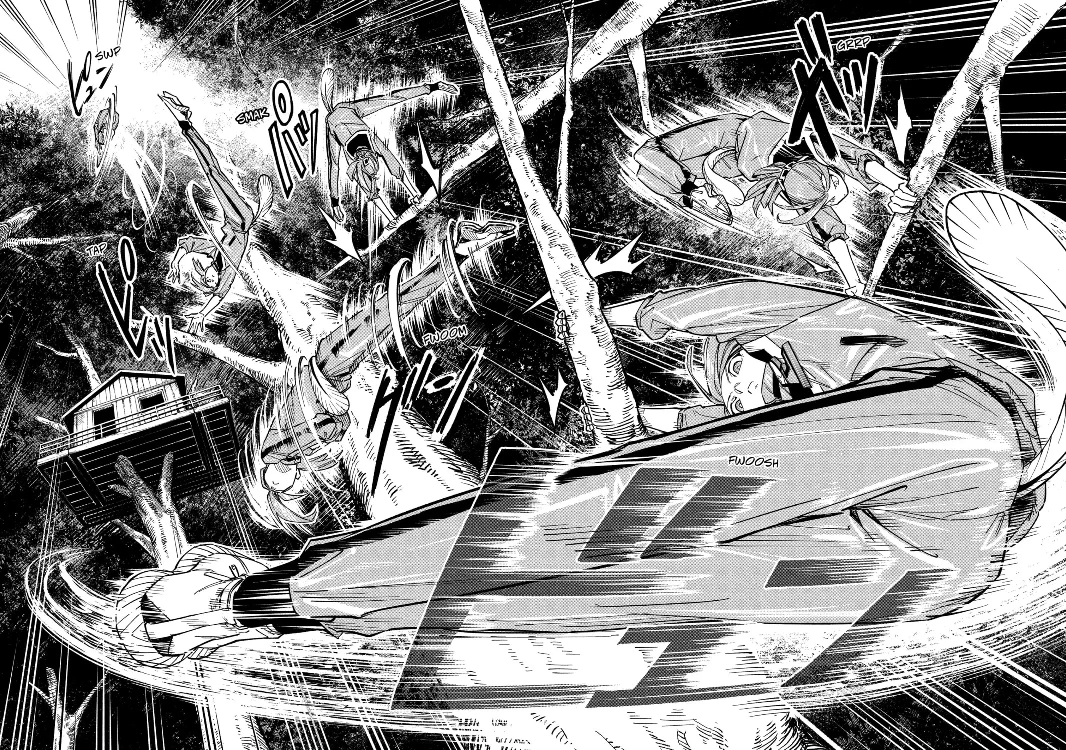 Read Cipher Academy chapter 35 image 28 on Lezhin