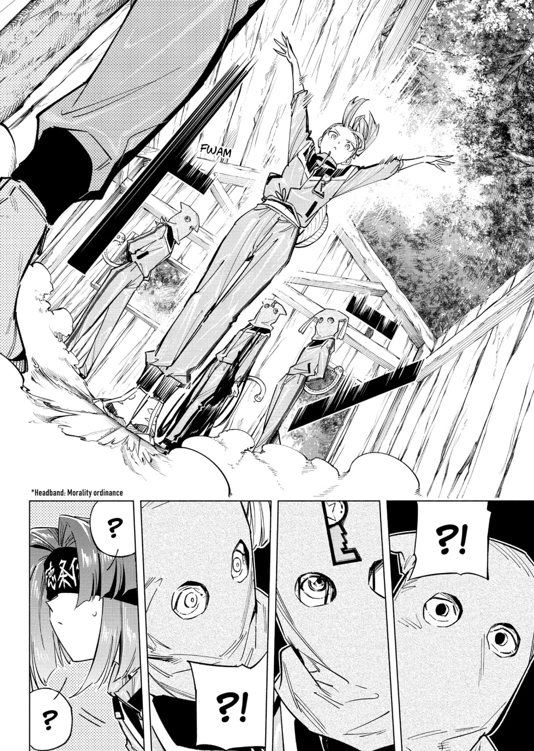 Read Cipher Academy chapter 35 image 30 on Lezhin