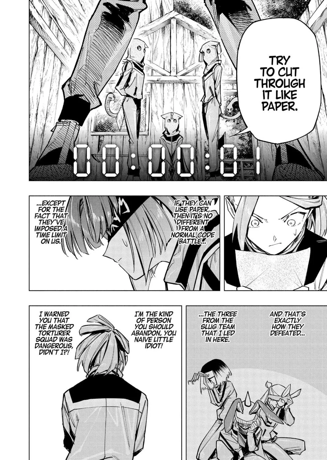 Read Cipher Academy chapter 36 image 10 on Lezhin