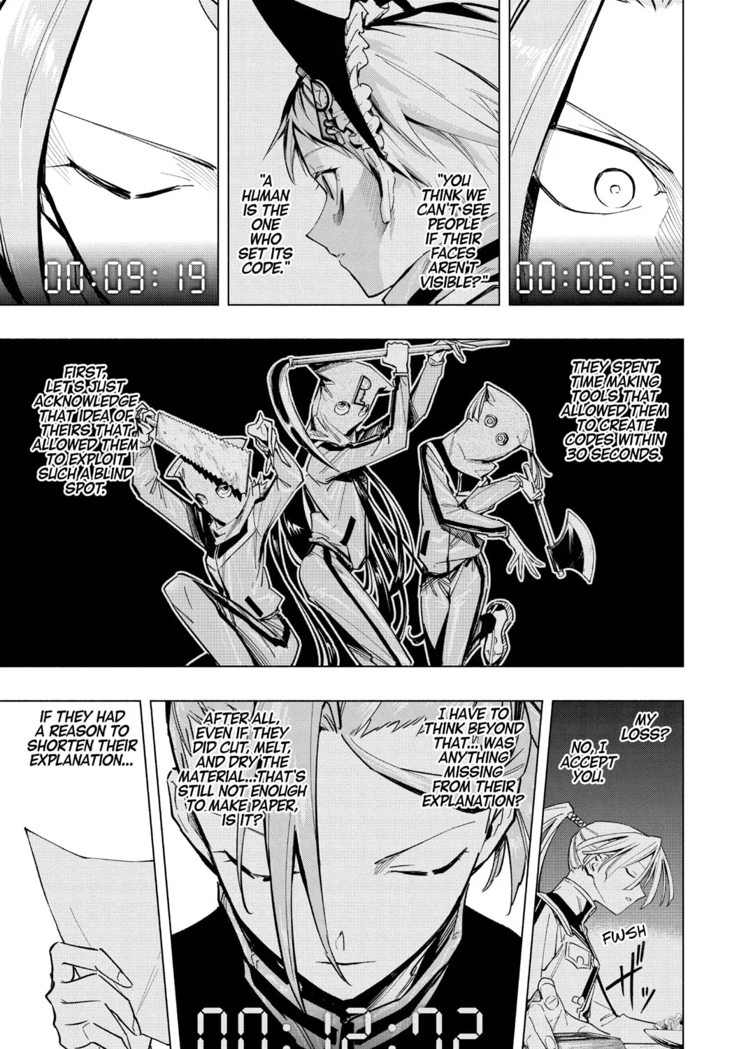 Read Cipher Academy chapter 36 image 12 on Lezhin