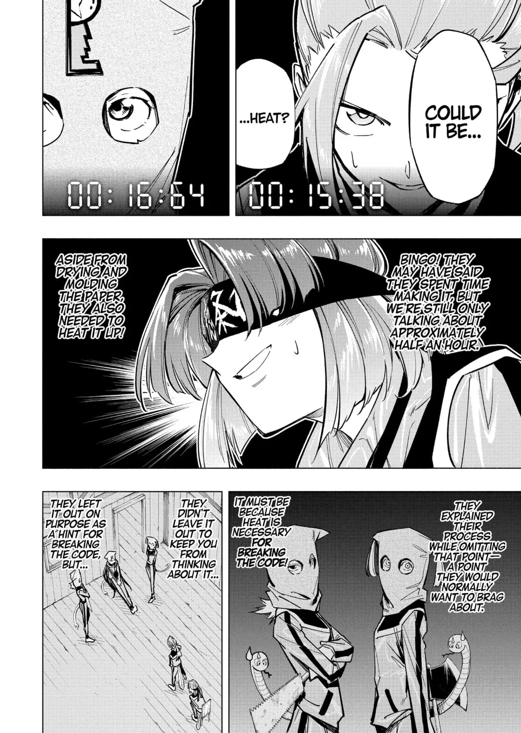 Read Cipher Academy chapter 36 image 14 on Lezhin