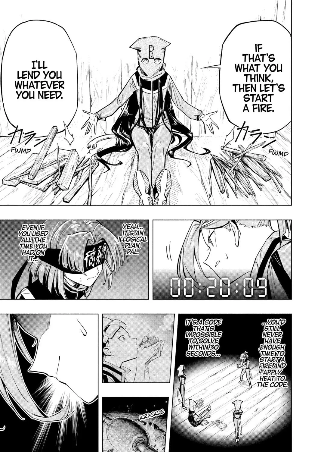 Read Cipher Academy chapter 36 image 16 on Lezhin