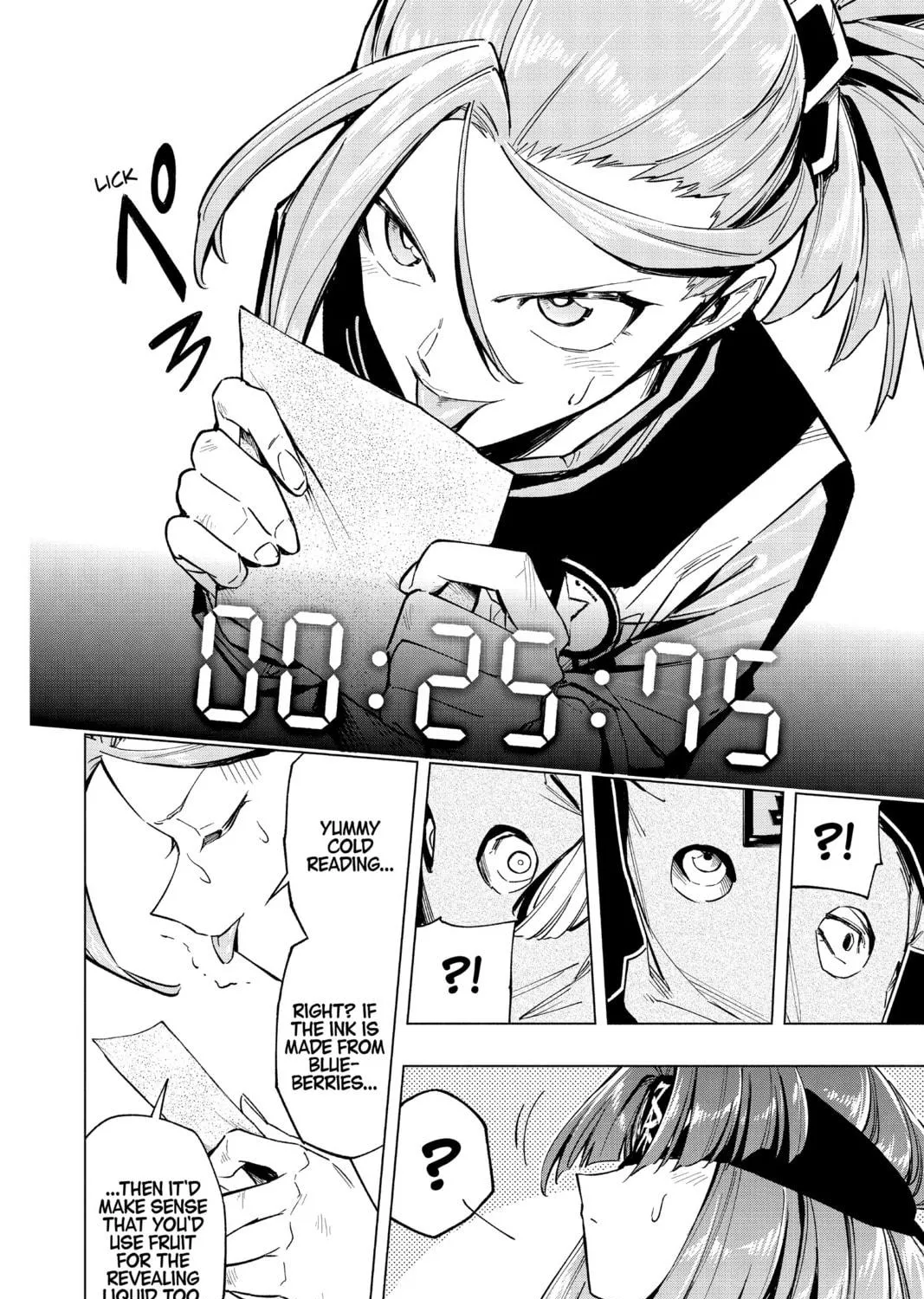 Read Cipher Academy chapter 36 image 18 on Lezhin