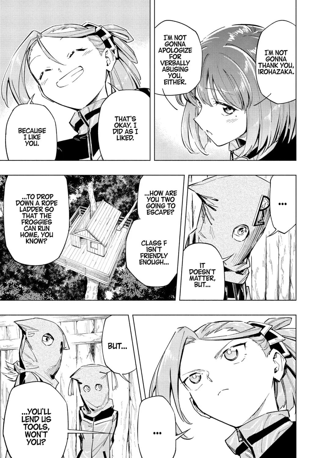 Read Cipher Academy chapter 36 image 24 on Lezhin