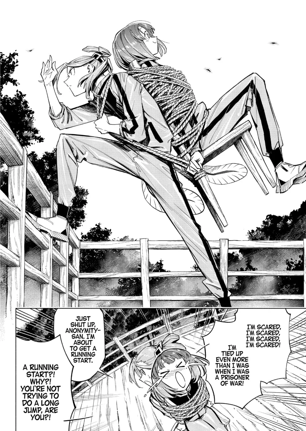 Read Cipher Academy chapter 36 image 26 on Lezhin