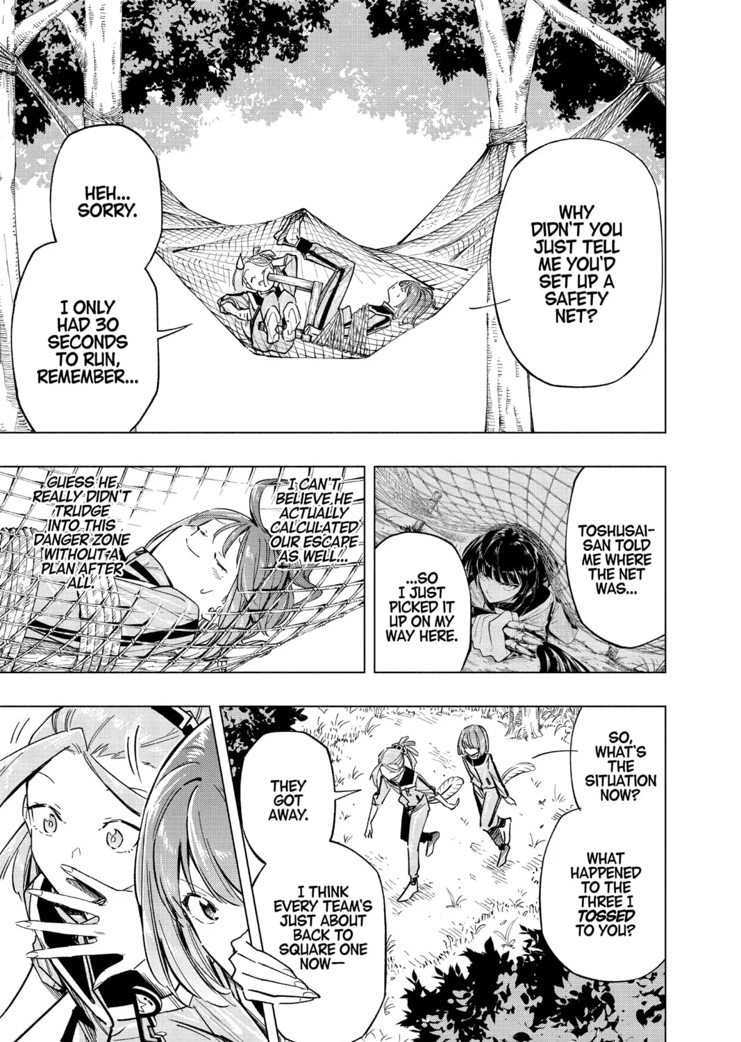 Read Cipher Academy chapter 36 image 32 on Lezhin