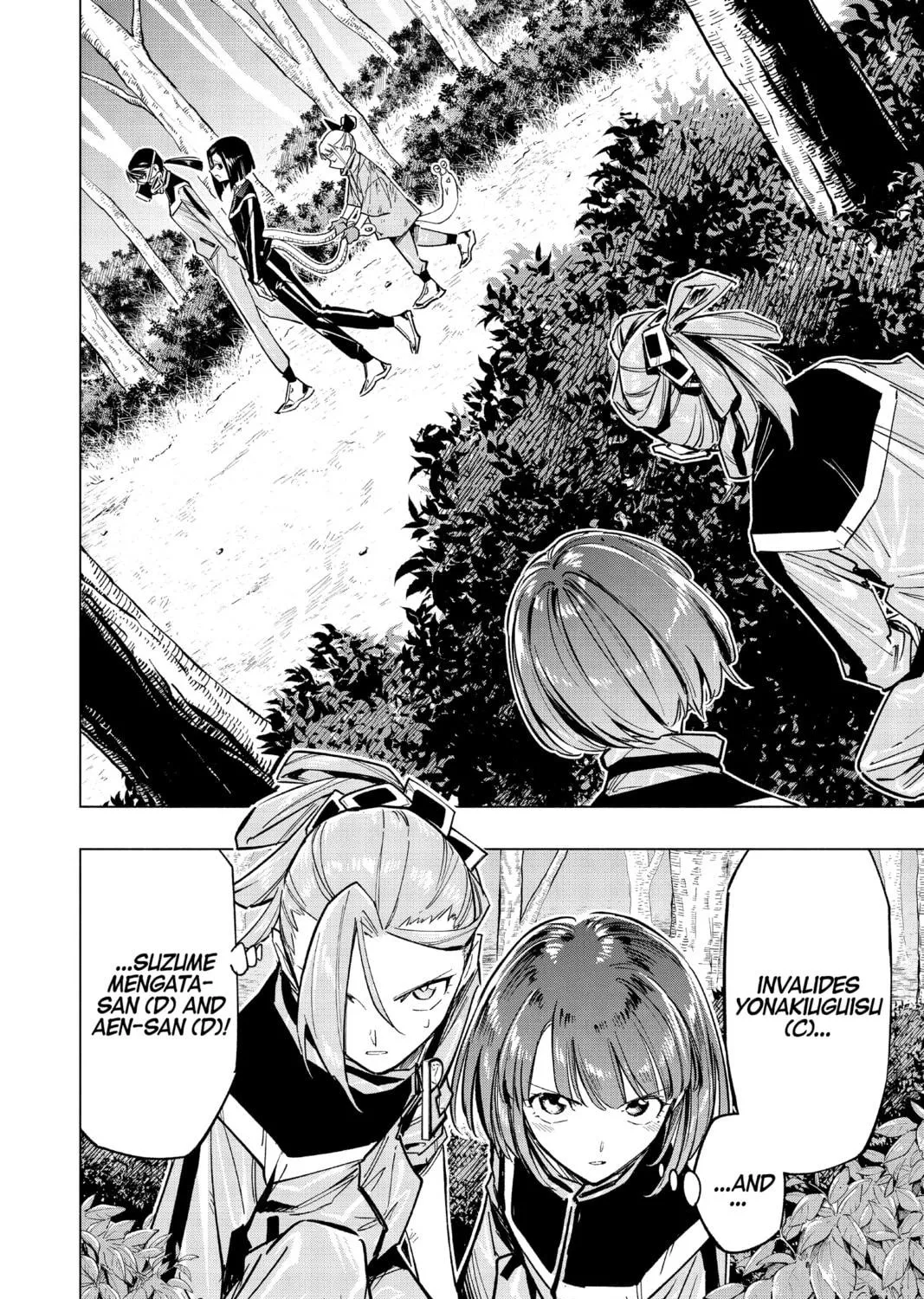 Read Cipher Academy chapter 36 image 34 on Lezhin