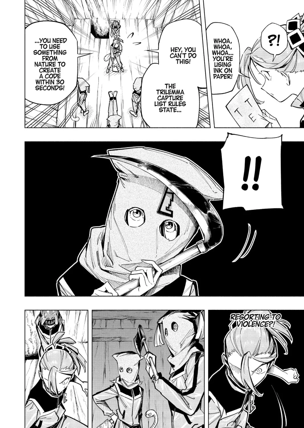 Read Cipher Academy chapter 36 image 6 on Lezhin