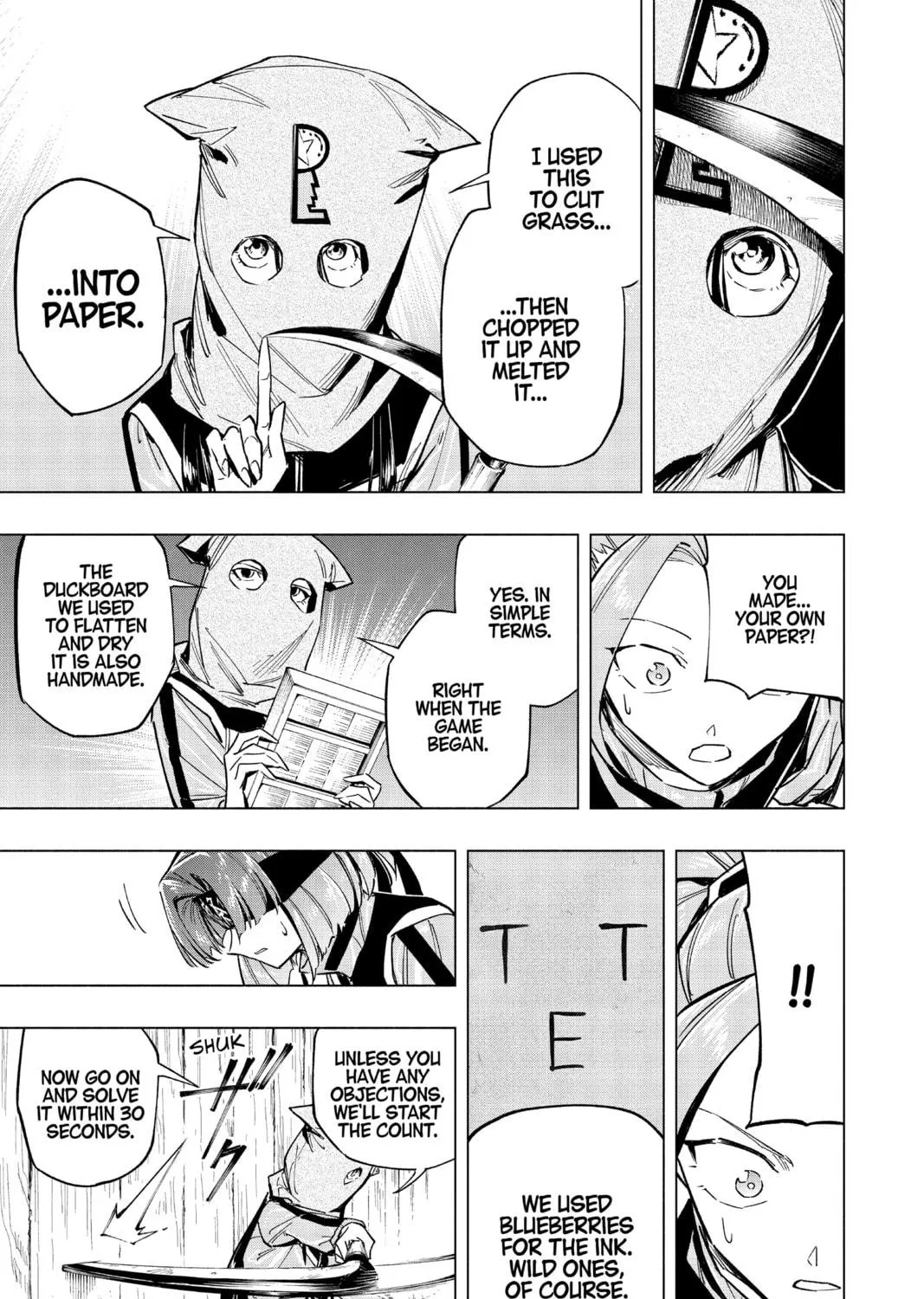 Read Cipher Academy chapter 36 image 8 on Lezhin