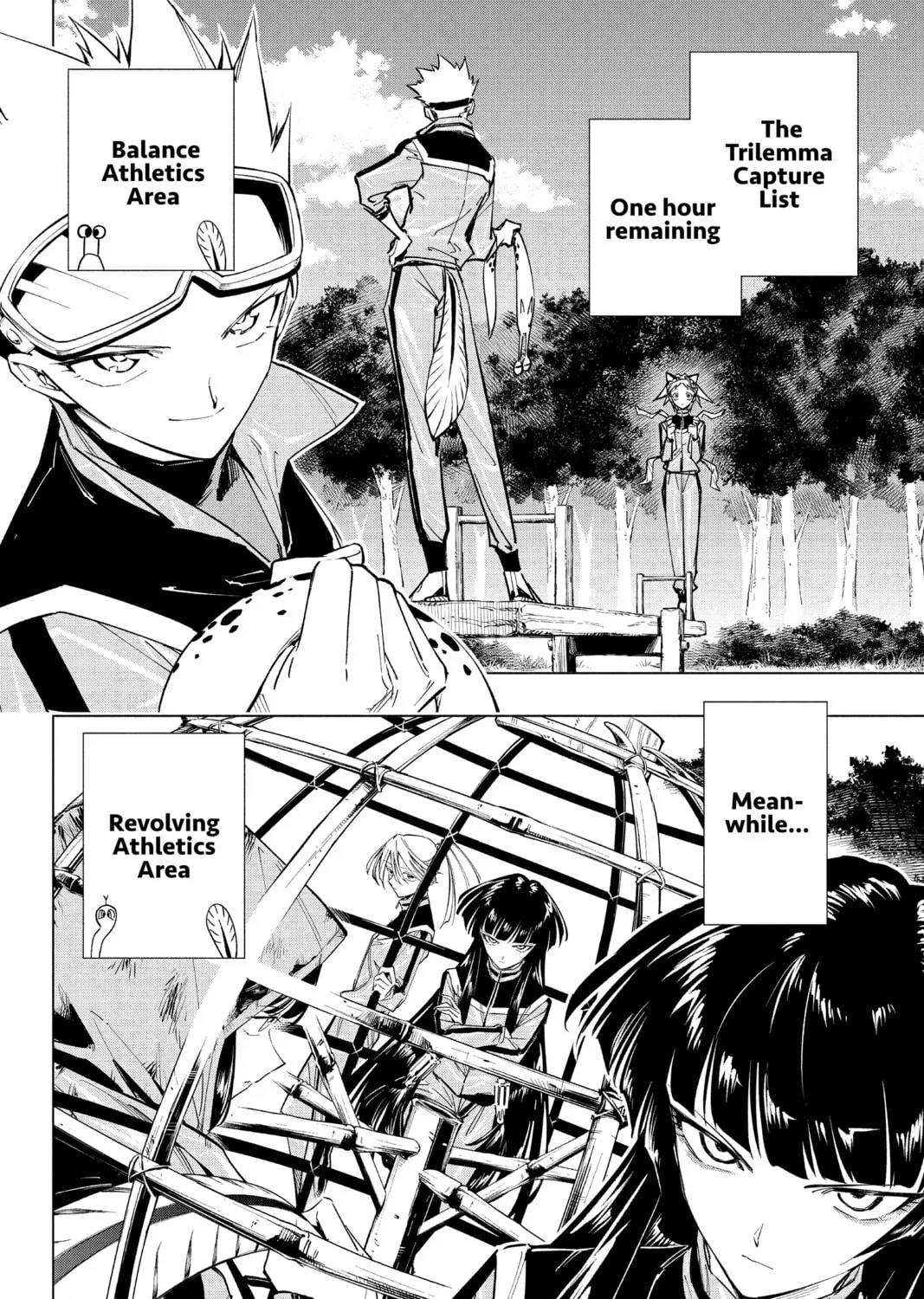 Read Cipher Academy chapter 37 image 2 on Lezhin