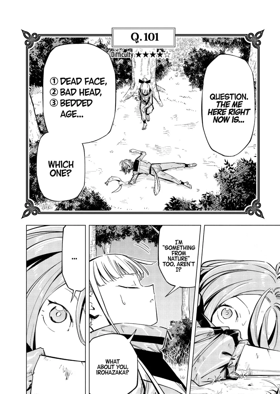 Read Cipher Academy chapter 37 image 20 on Lezhin