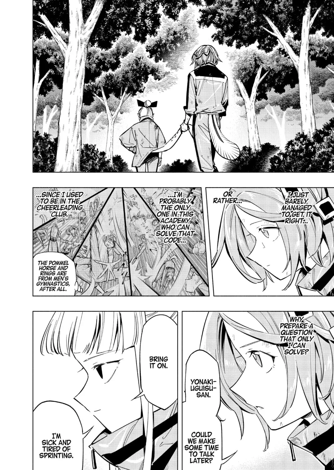Read Cipher Academy chapter 37 image 24 on Lezhin