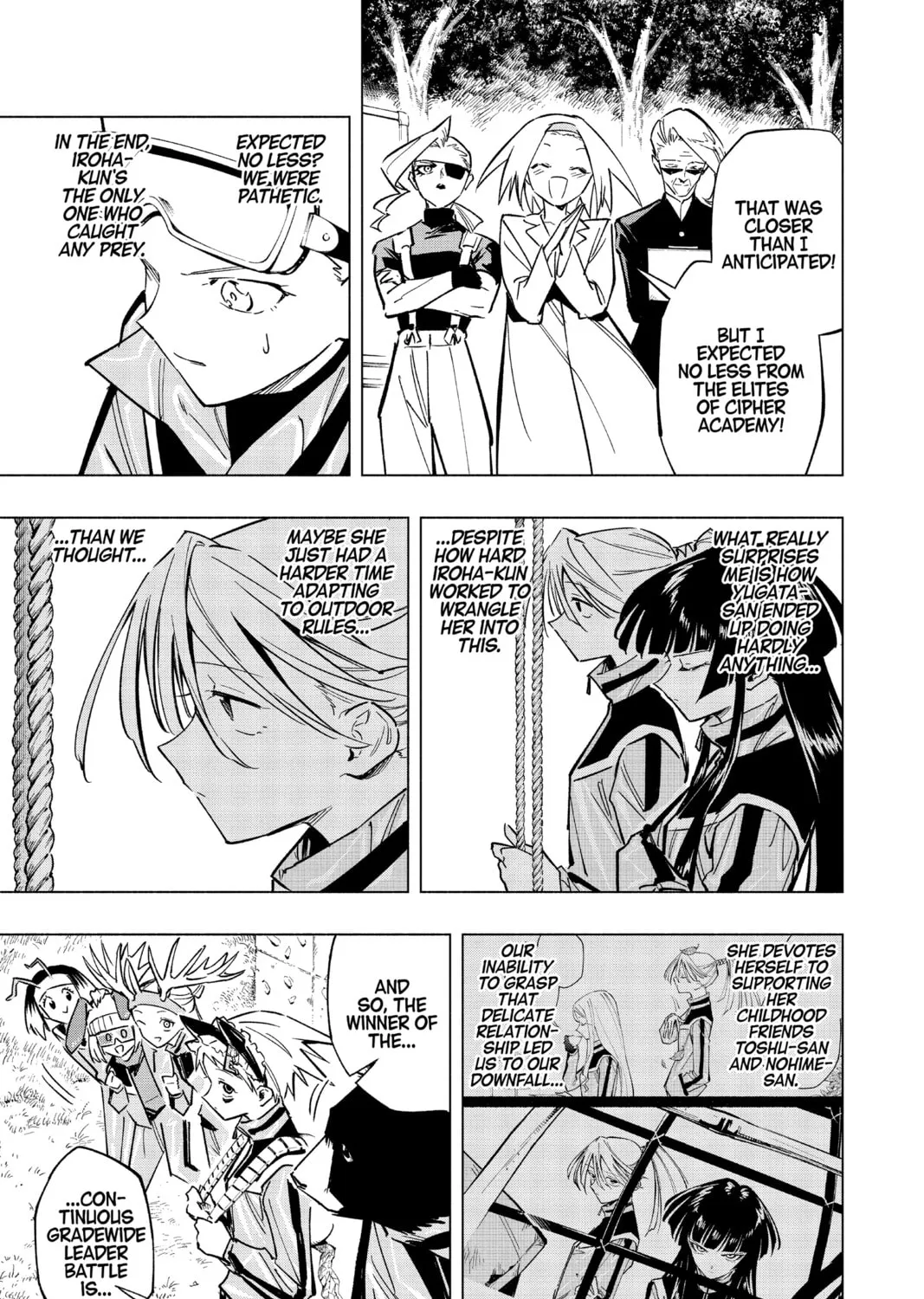 Read Cipher Academy chapter 37 image 30 on Lezhin