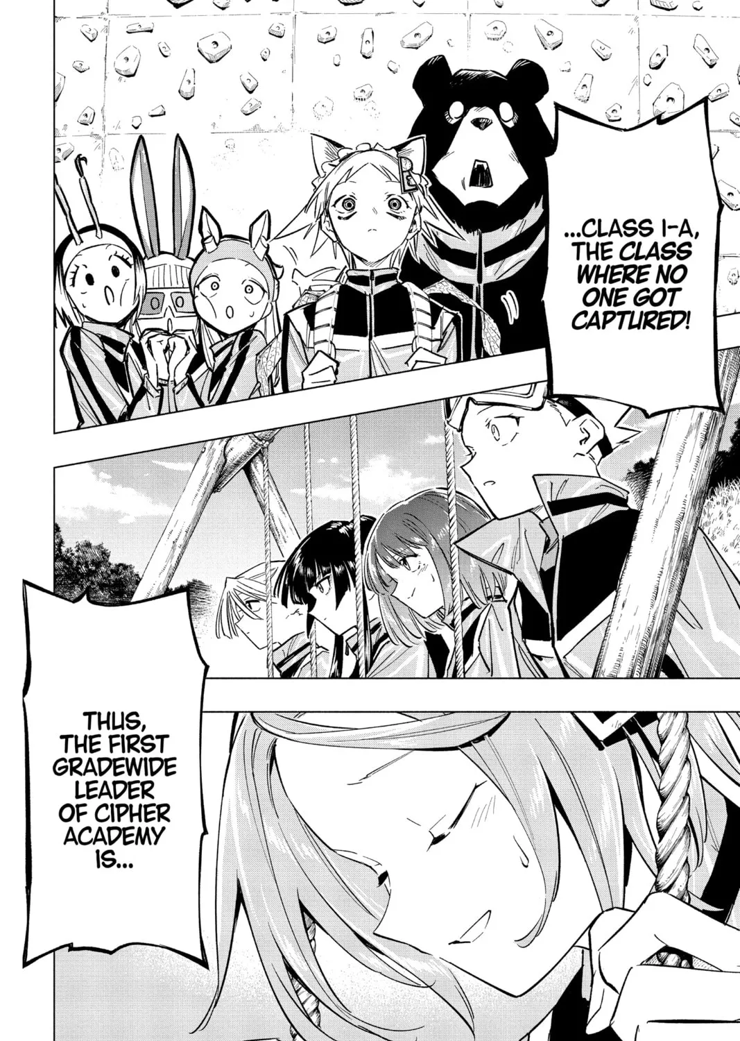 Read Cipher Academy chapter 37 image 32 on Lezhin
