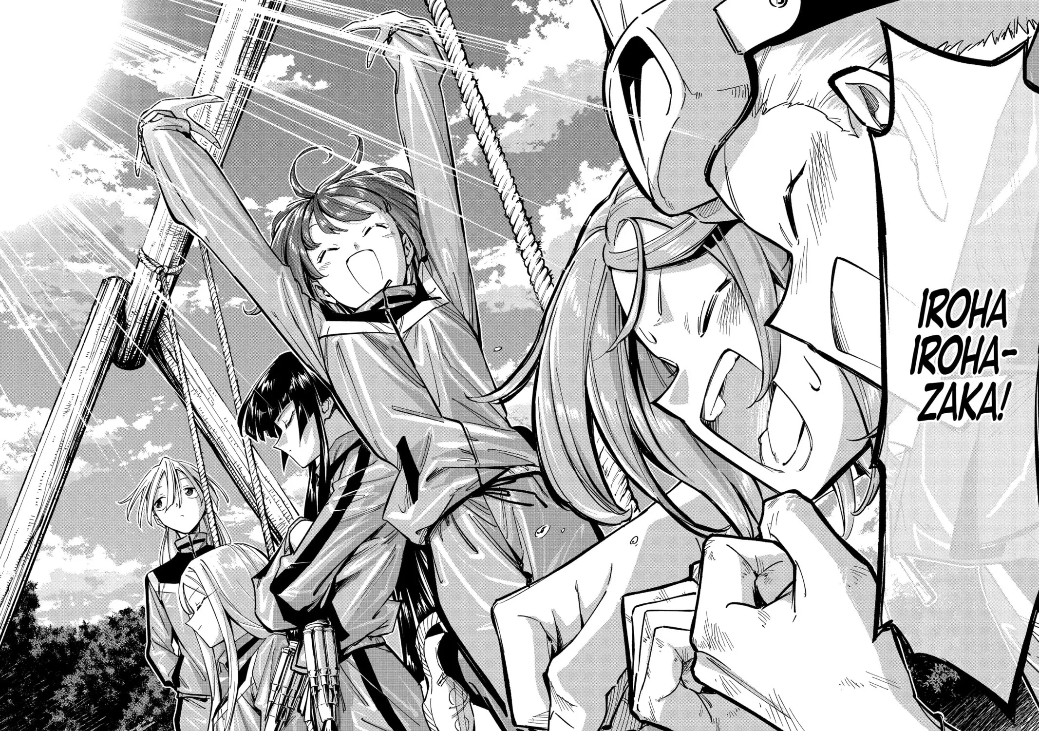 Read Cipher Academy chapter 37 image 36 on Lezhin