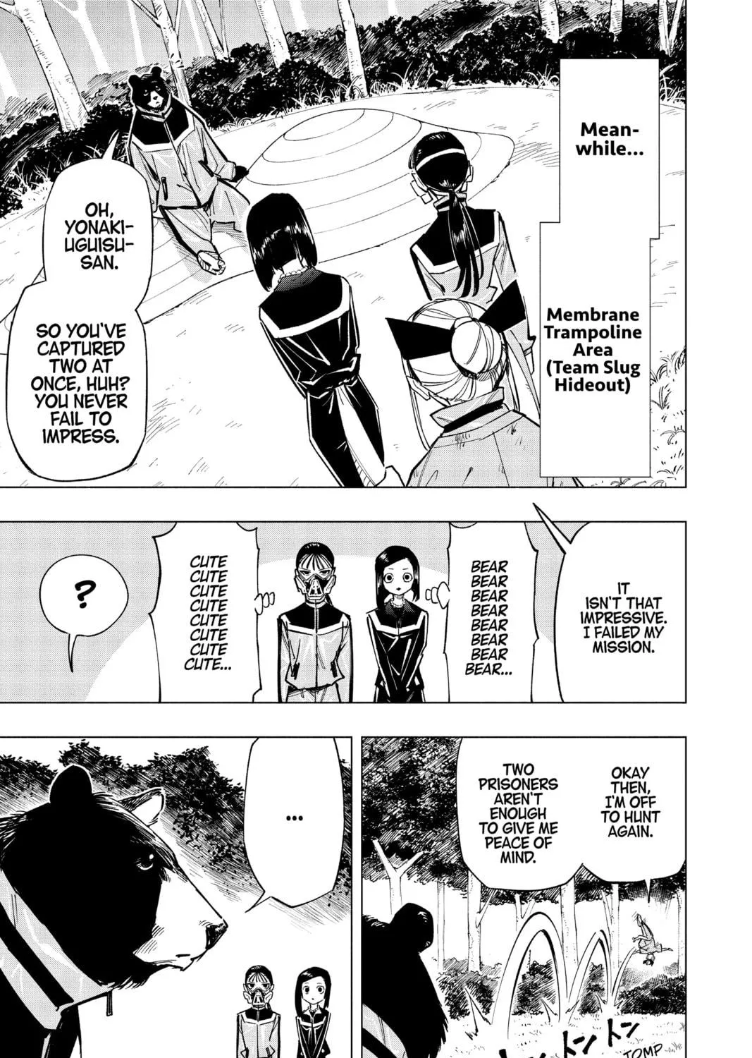 Read Cipher Academy chapter 37 image 4 on Lezhin