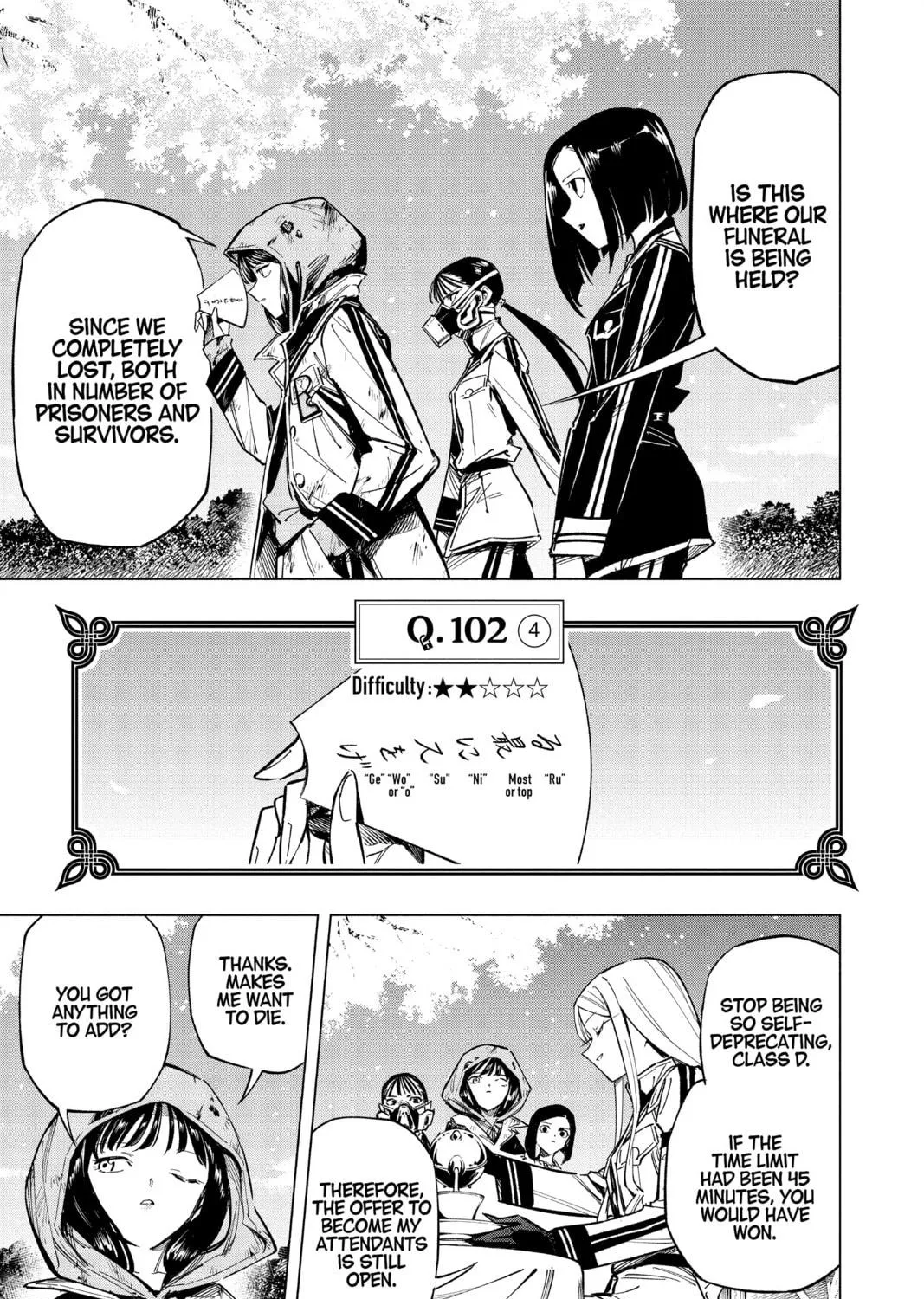 Read Cipher Academy chapter 38 image 16 on Lezhin