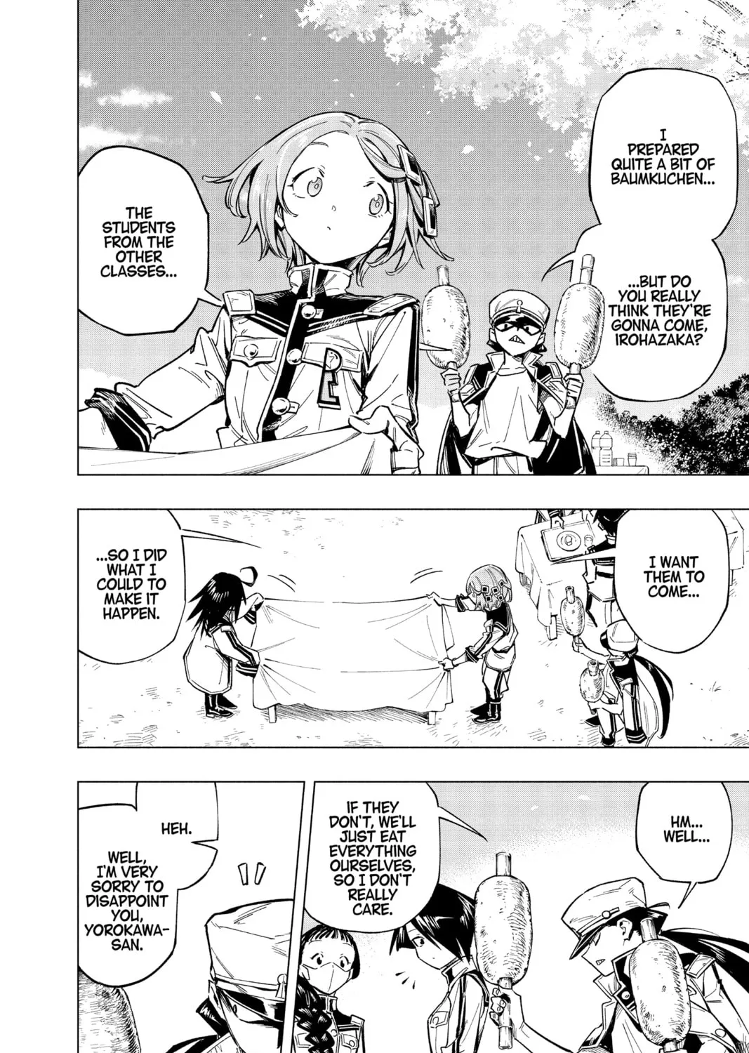 Read Cipher Academy chapter 38 image 2 on Lezhin