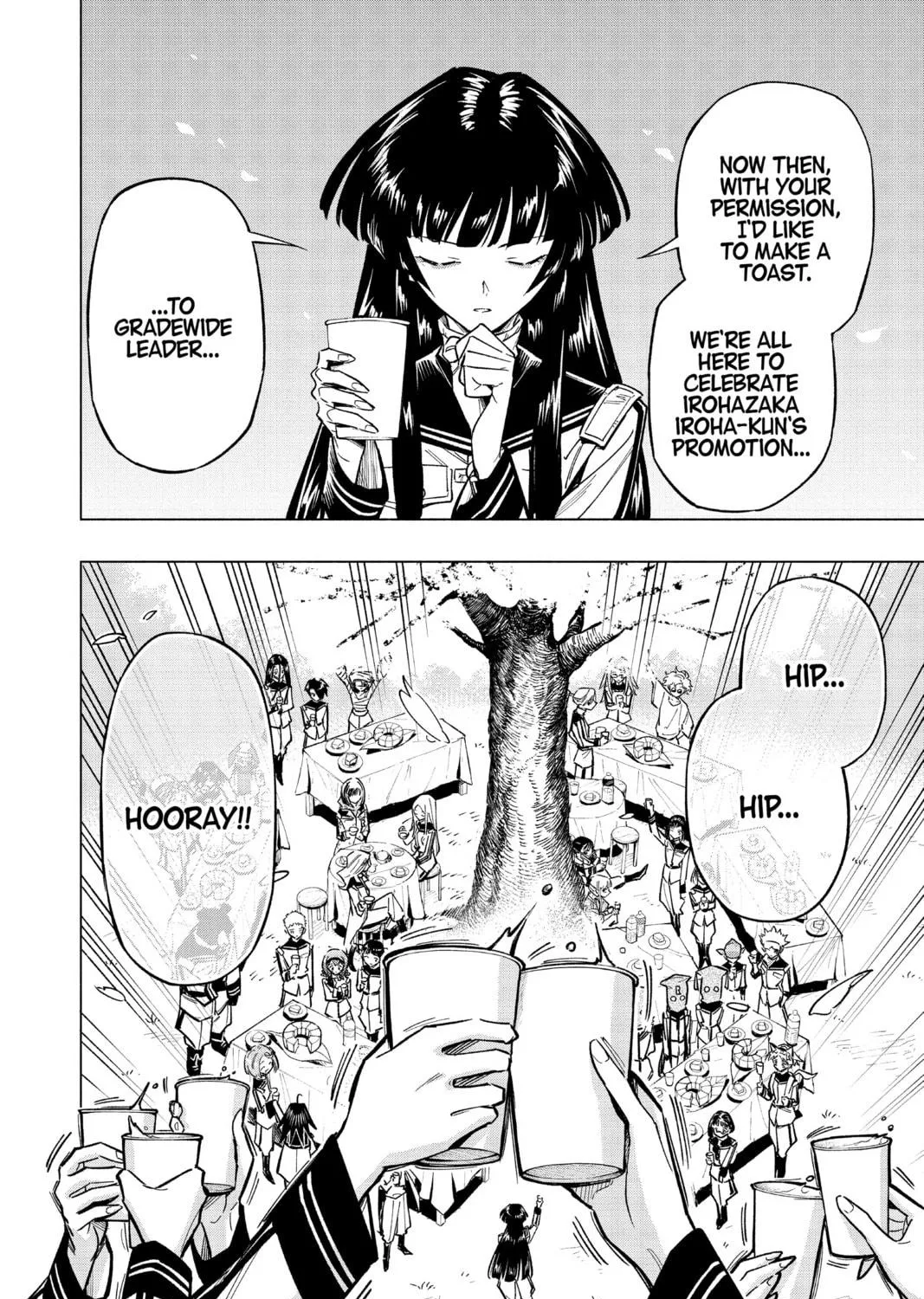 Read Cipher Academy chapter 38 image 22 on Lezhin