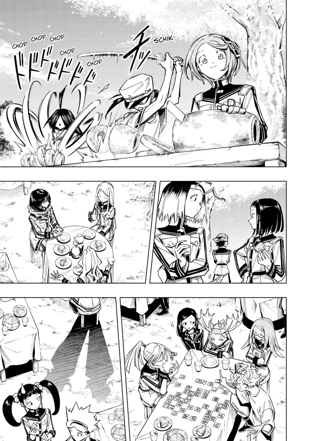 Read Cipher Academy chapter 38 image 24 on Lezhin