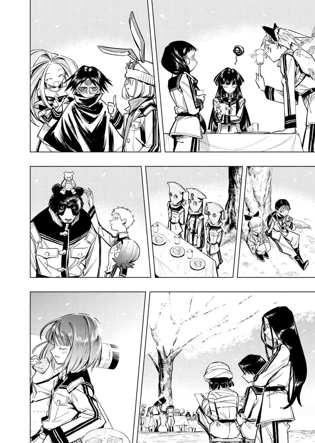 Read Cipher Academy chapter 38 image 26 on Lezhin