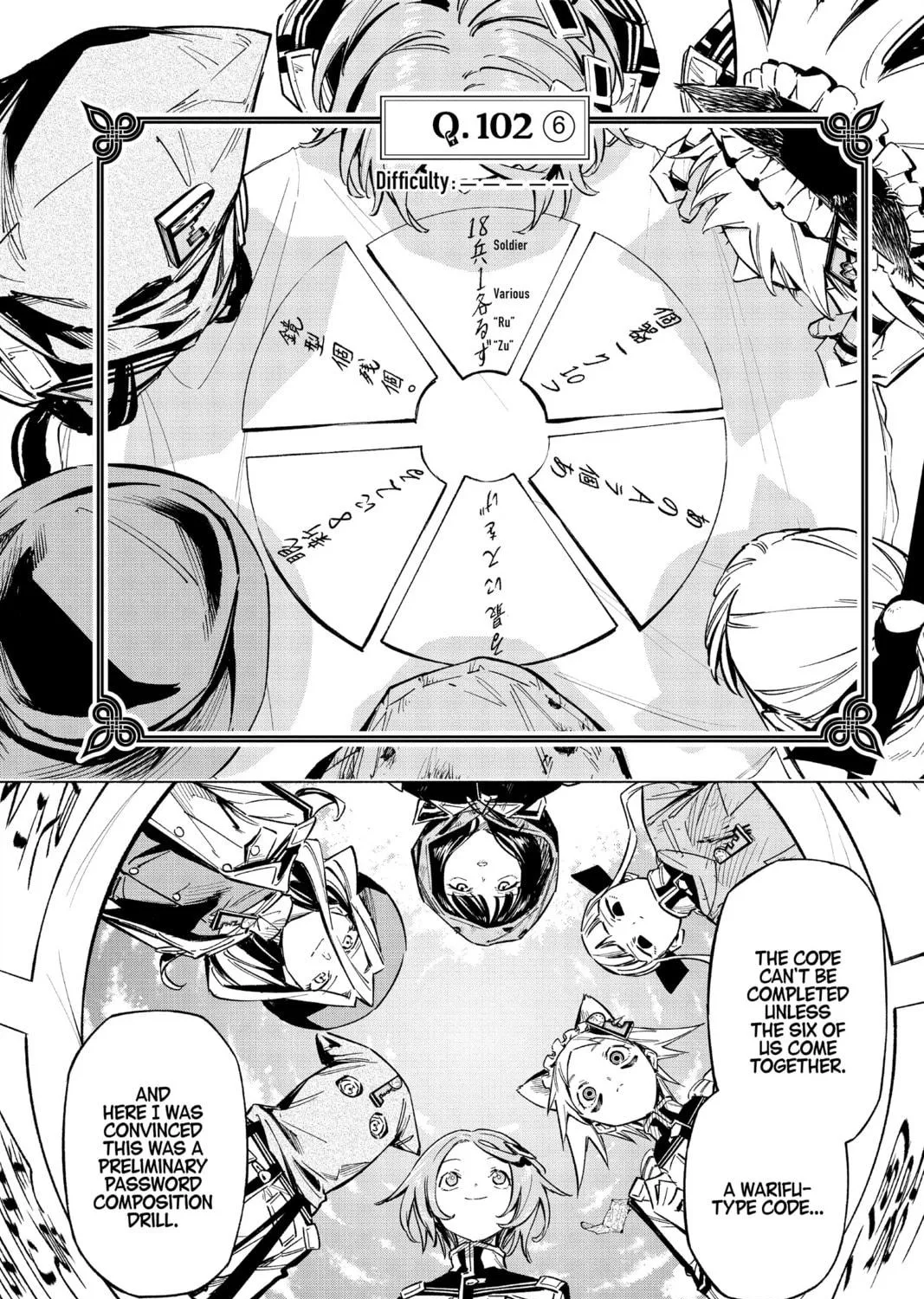 Read Cipher Academy chapter 38 image 28 on Lezhin