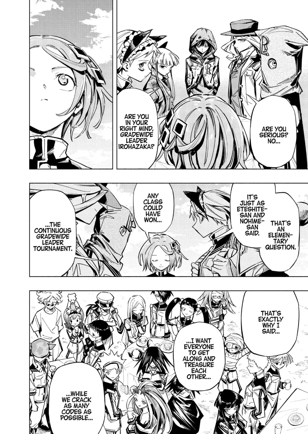 Read Cipher Academy chapter 38 image 30 on Lezhin