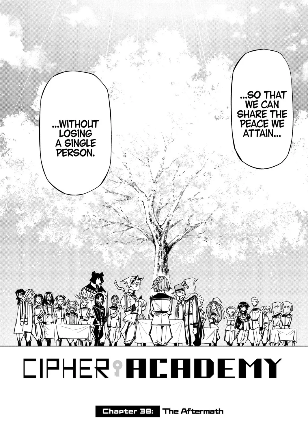 Read Cipher Academy chapter 38 image 32 on Lezhin
