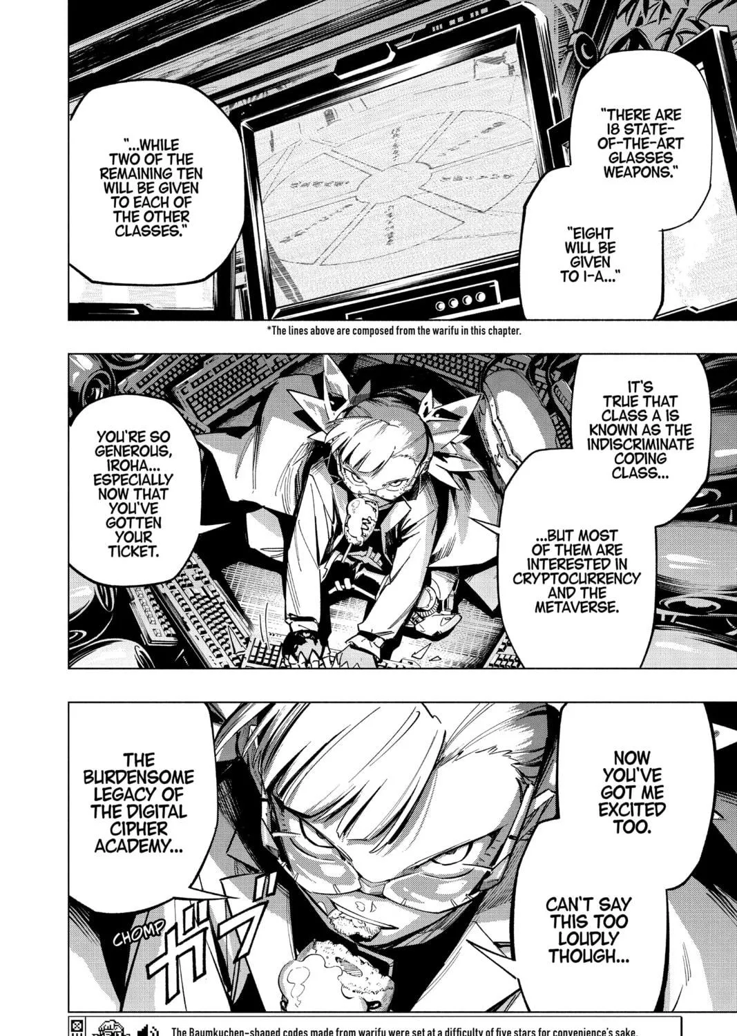 Read Cipher Academy chapter 38 image 34 on Lezhin