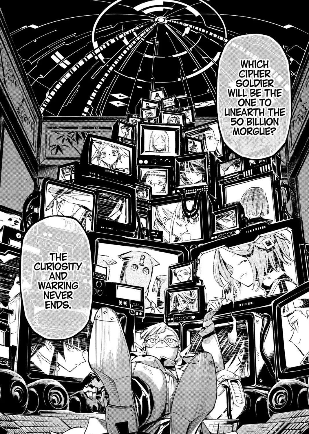 Read Cipher Academy chapter 38 image 36 on Lezhin
