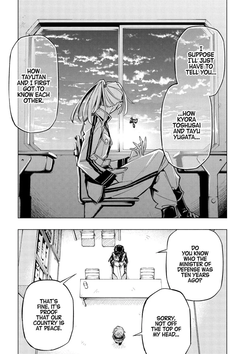 Read Cipher Academy chapter 39 image 16 on Lezhin