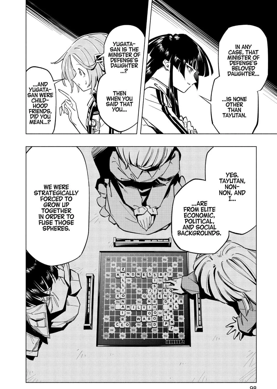 Read Cipher Academy chapter 39 image 18 on Lezhin