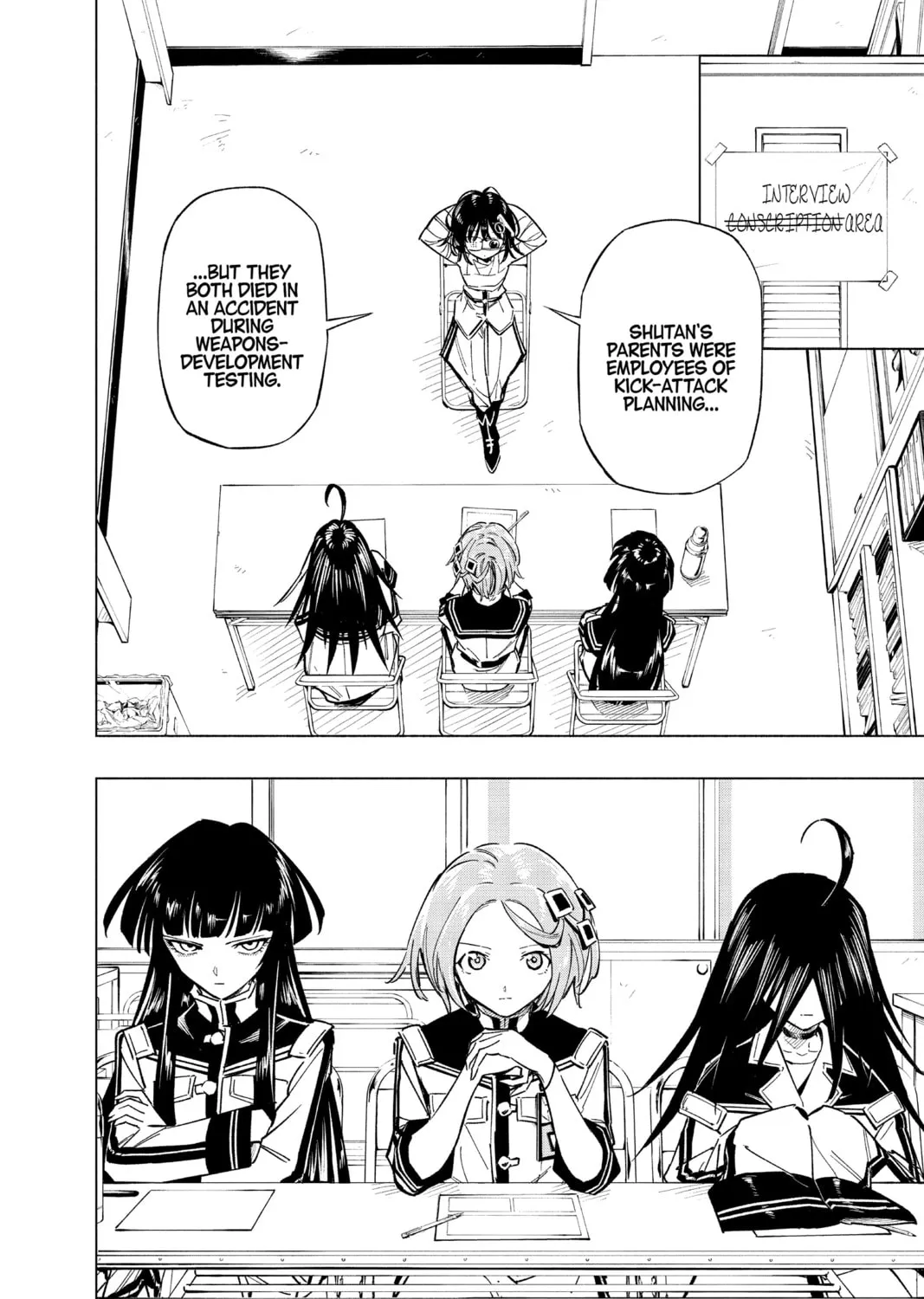 Read Cipher Academy chapter 39 image 2 on Lezhin