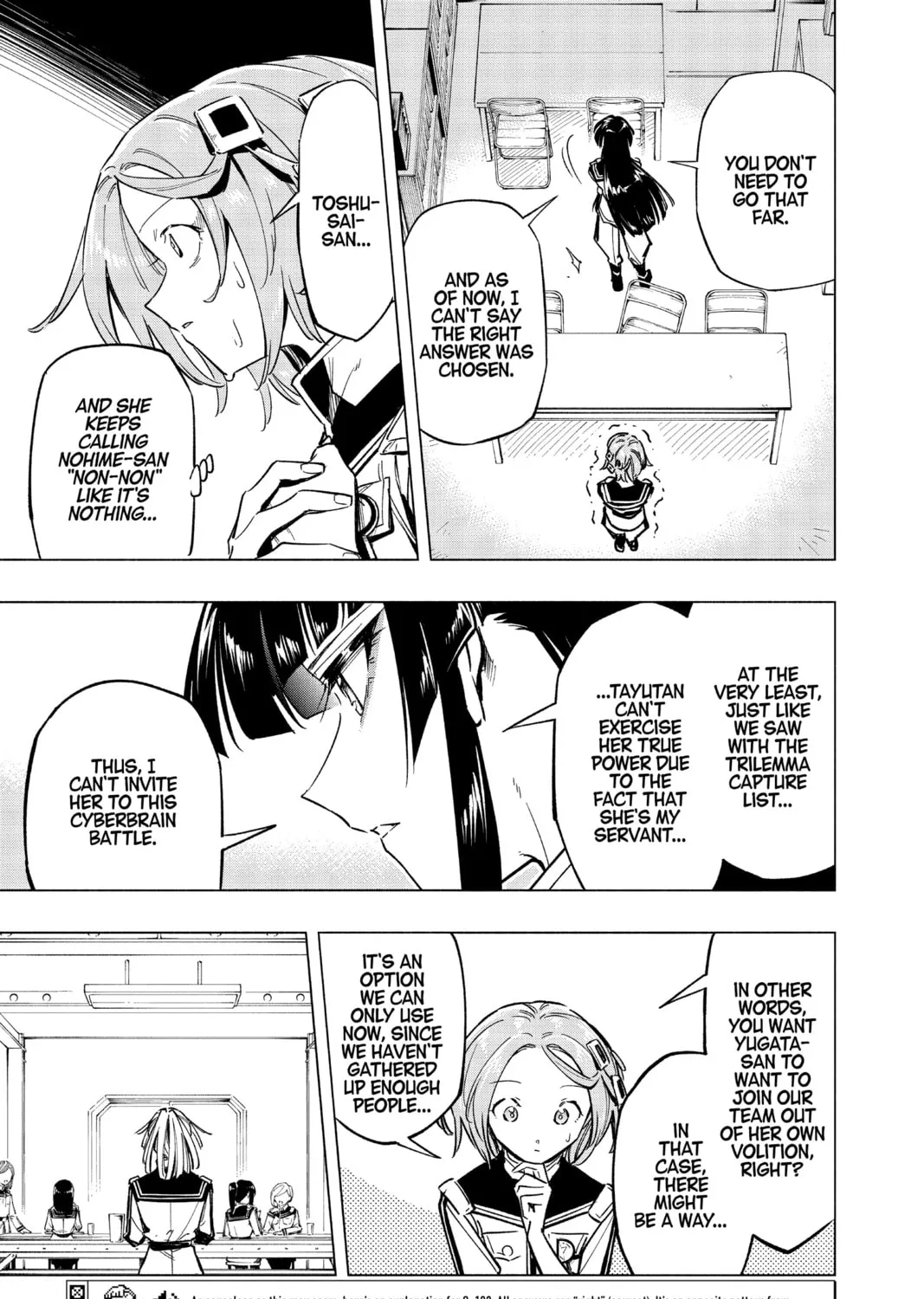 Read Cipher Academy chapter 39 image 32 on Lezhin