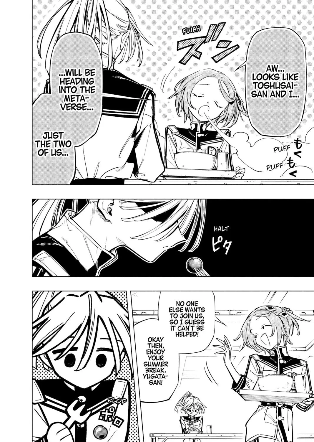 Read Cipher Academy chapter 39 image 34 on Lezhin