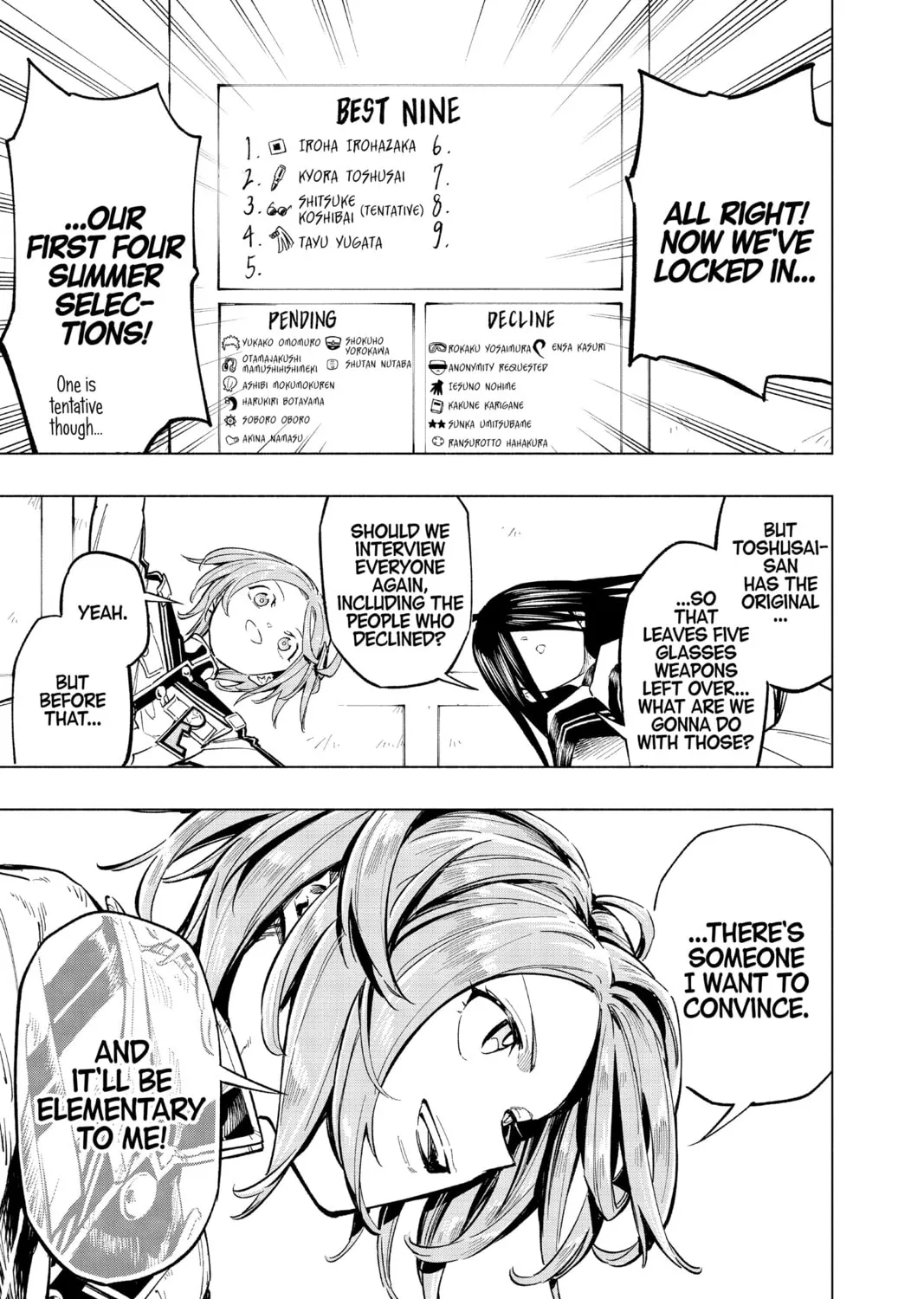 Read Cipher Academy chapter 39 image 36 on Lezhin