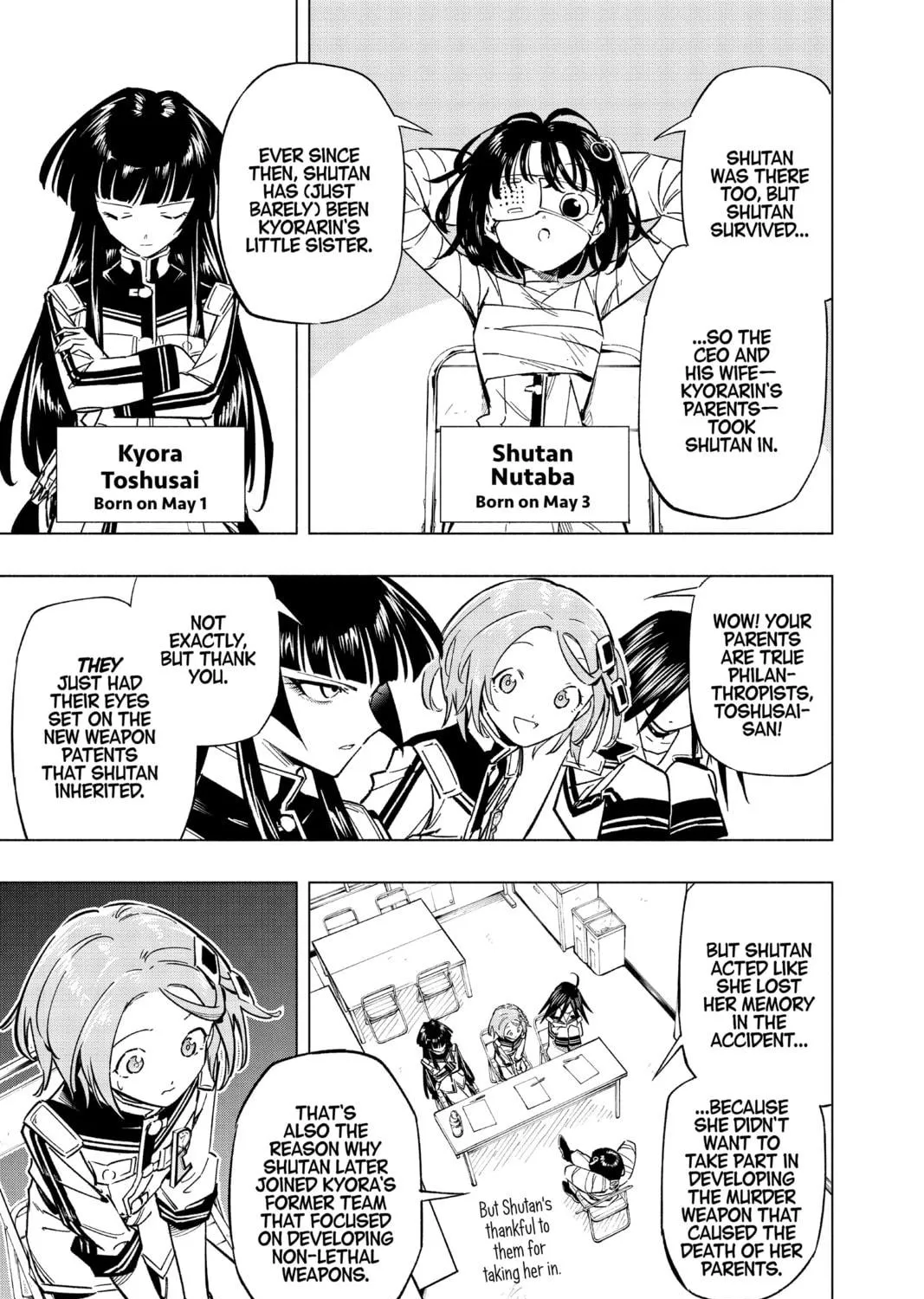 Read Cipher Academy chapter 39 image 4 on Lezhin
