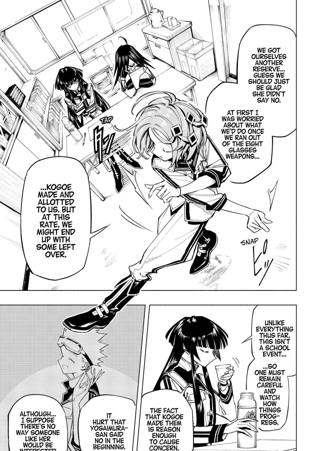 Read Cipher Academy chapter 39 image 8 on Lezhin