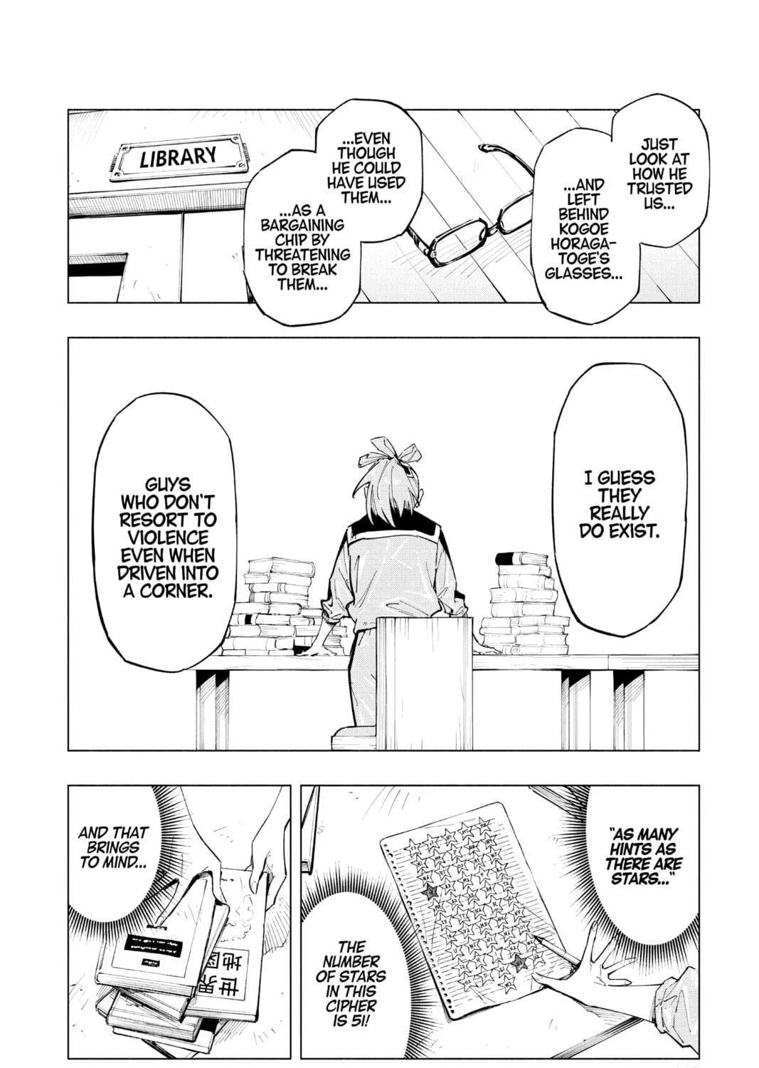 Read Cipher Academy chapter 4 image 10 on Lezhin
