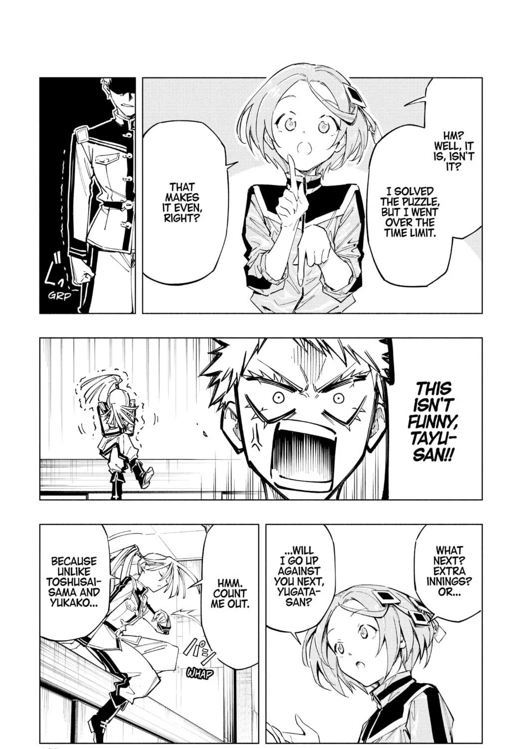 Read Cipher Academy chapter 4 image 28 on Lezhin