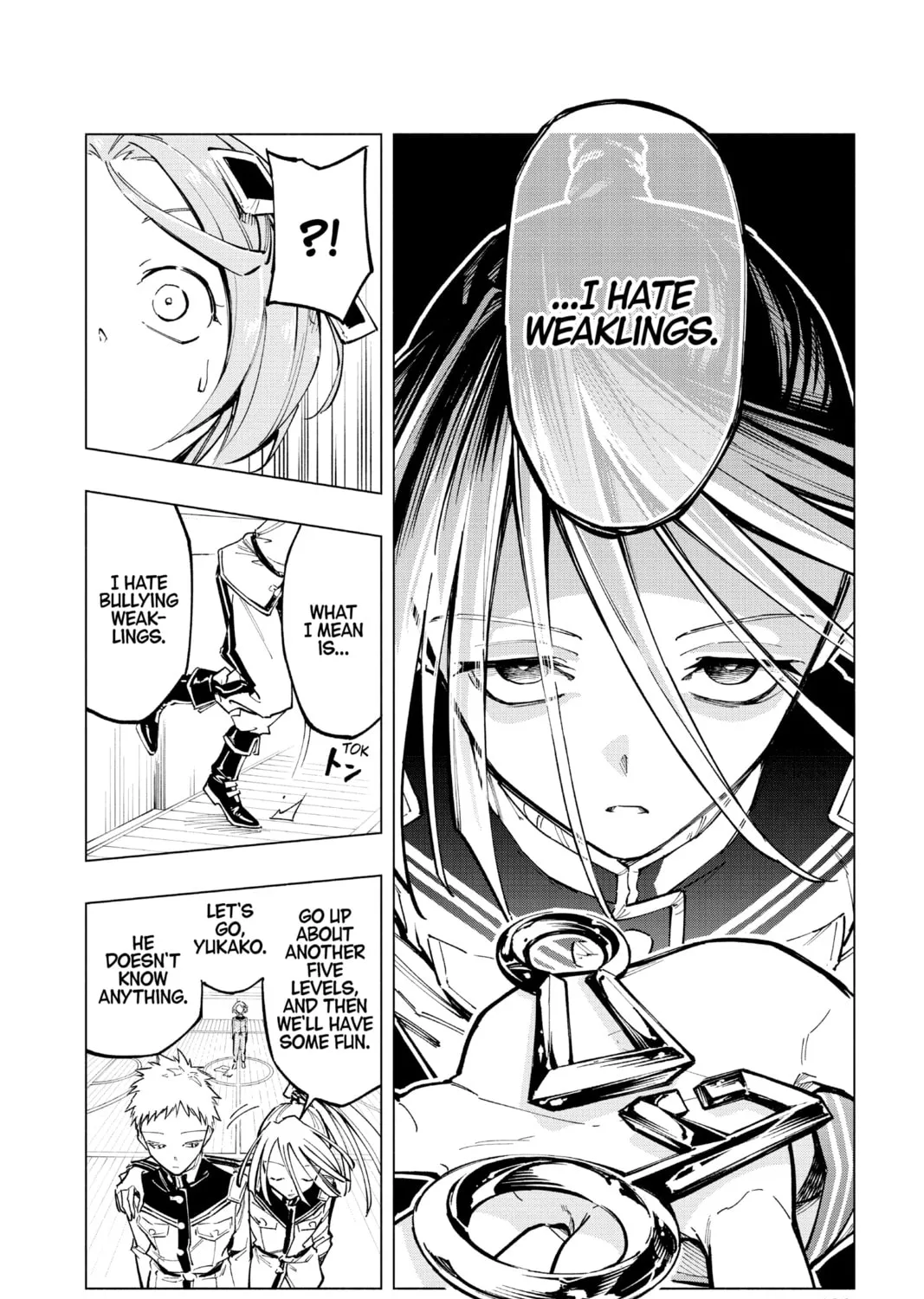 Read Cipher Academy chapter 4 image 30 on Lezhin