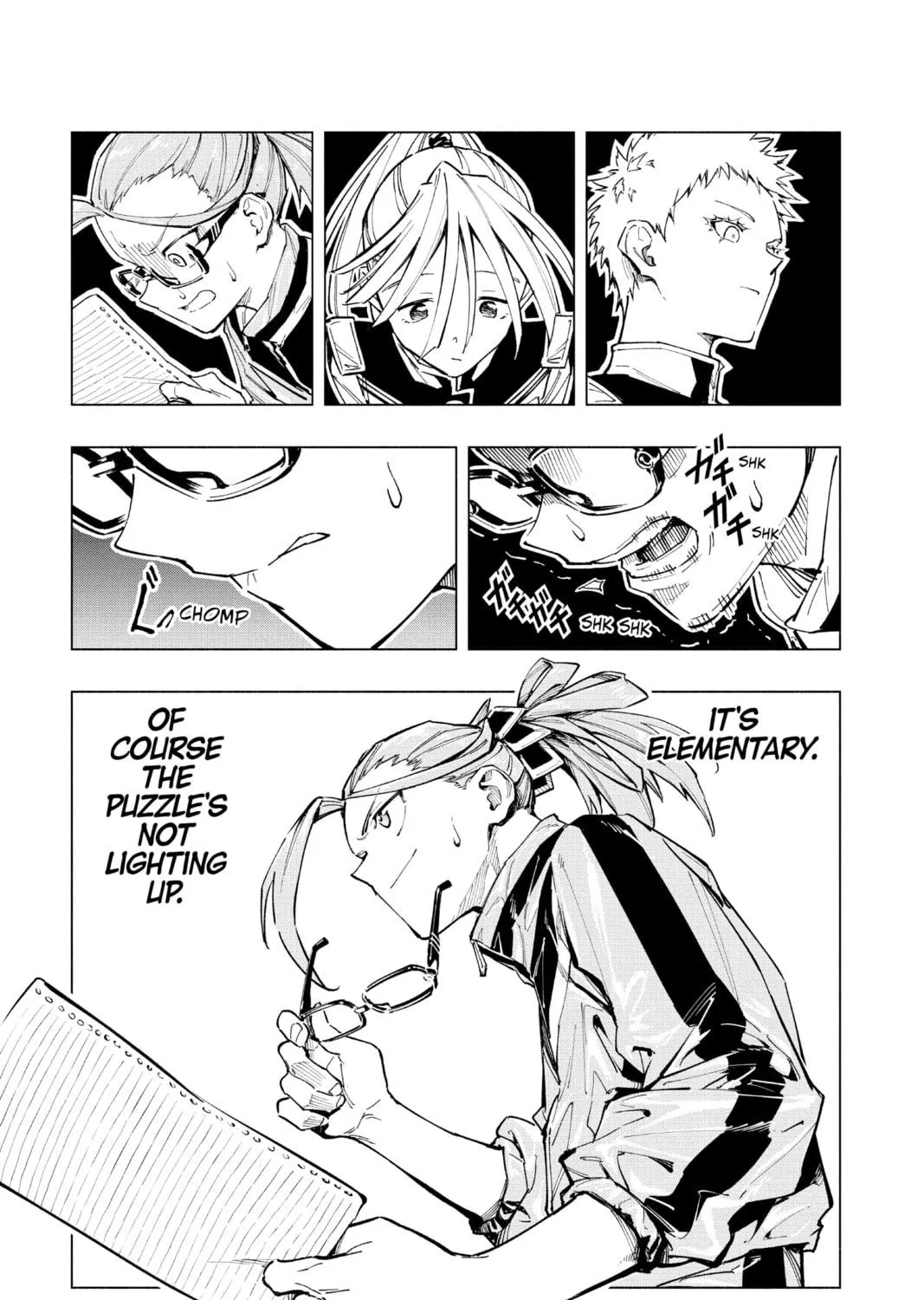 Read Cipher Academy chapter 4 image 4 on Lezhin