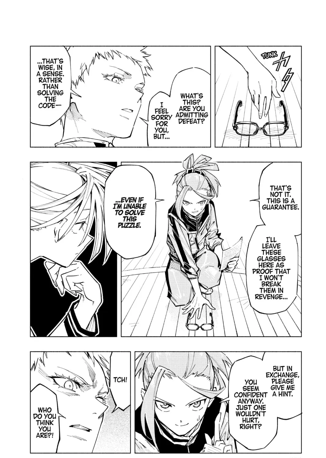 Read Cipher Academy chapter 4 image 6 on Lezhin