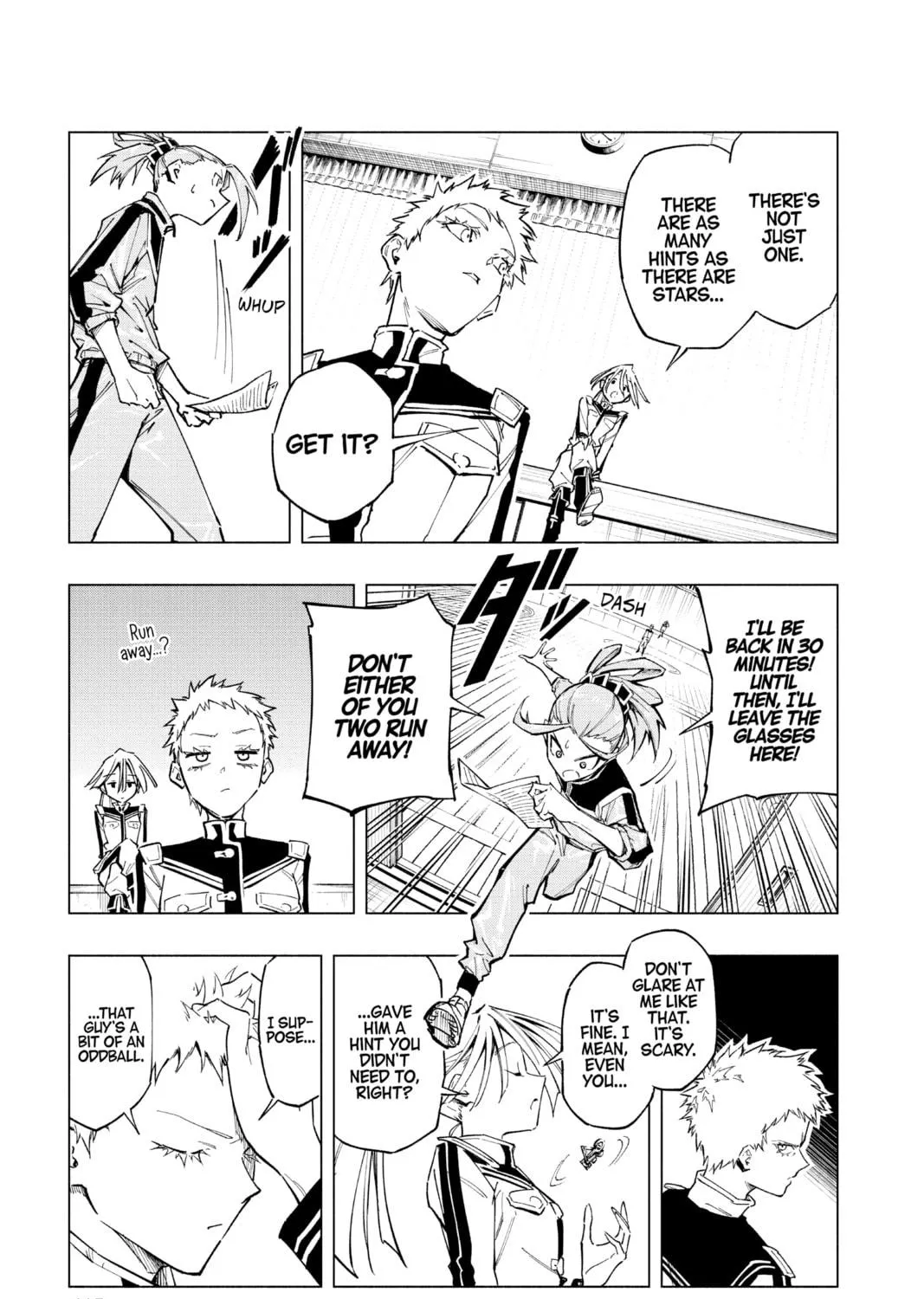 Read Cipher Academy chapter 4 image 8 on Lezhin