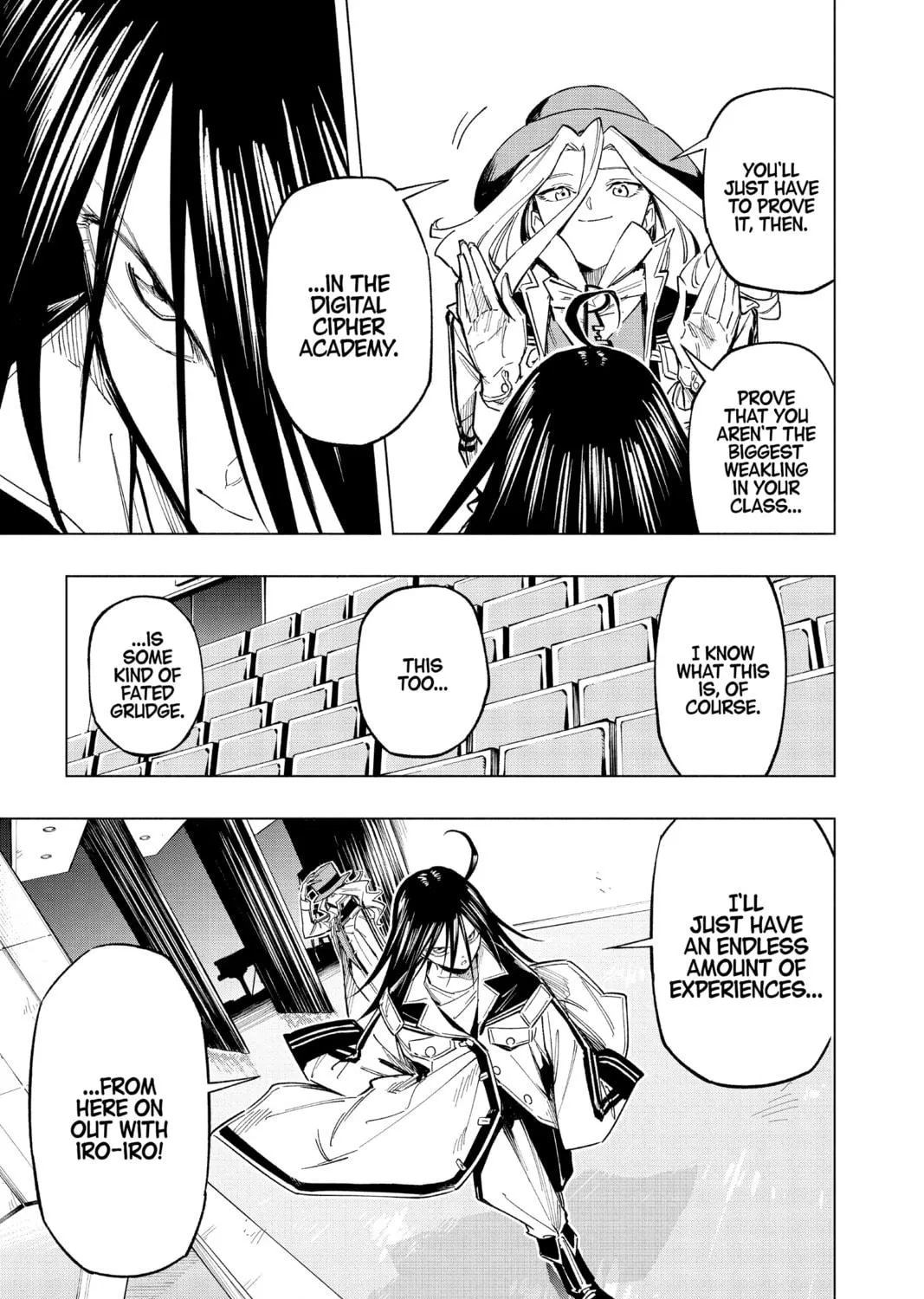 Read Cipher Academy chapter 40 image 16 on Lezhin