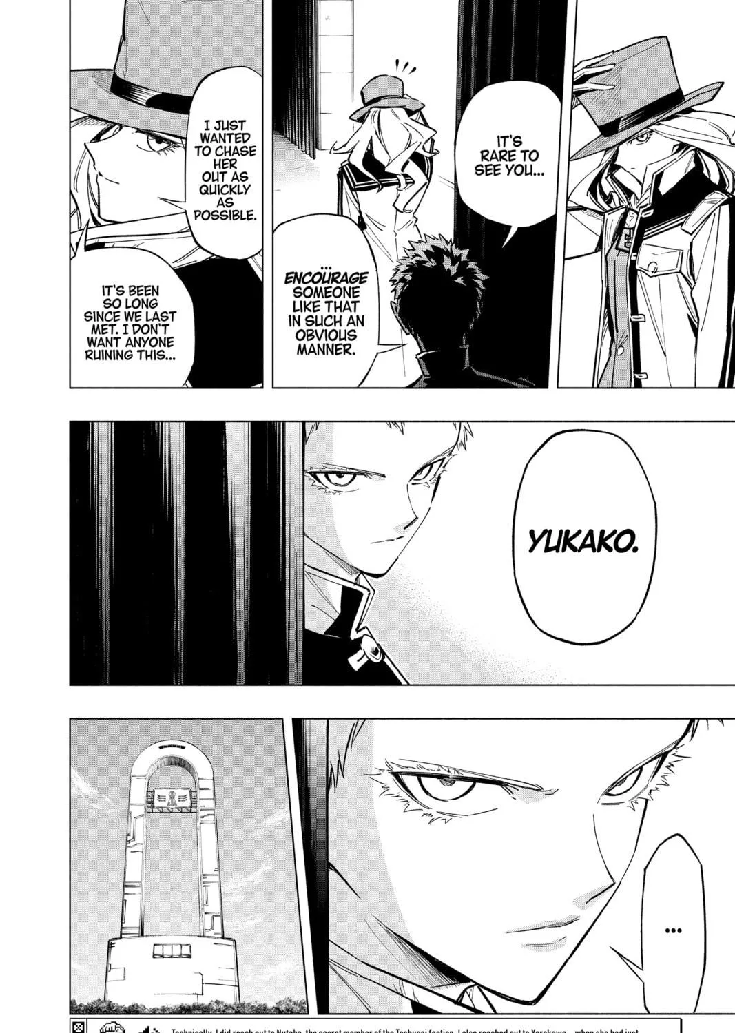 Read Cipher Academy chapter 40 image 18 on Lezhin