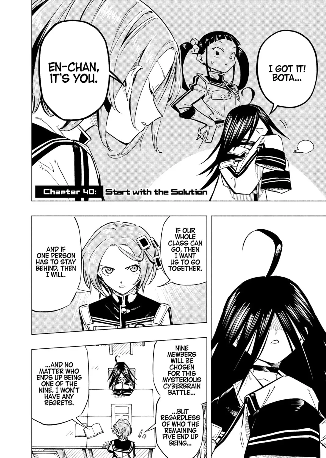 Read Cipher Academy chapter 40 image 2 on Lezhin